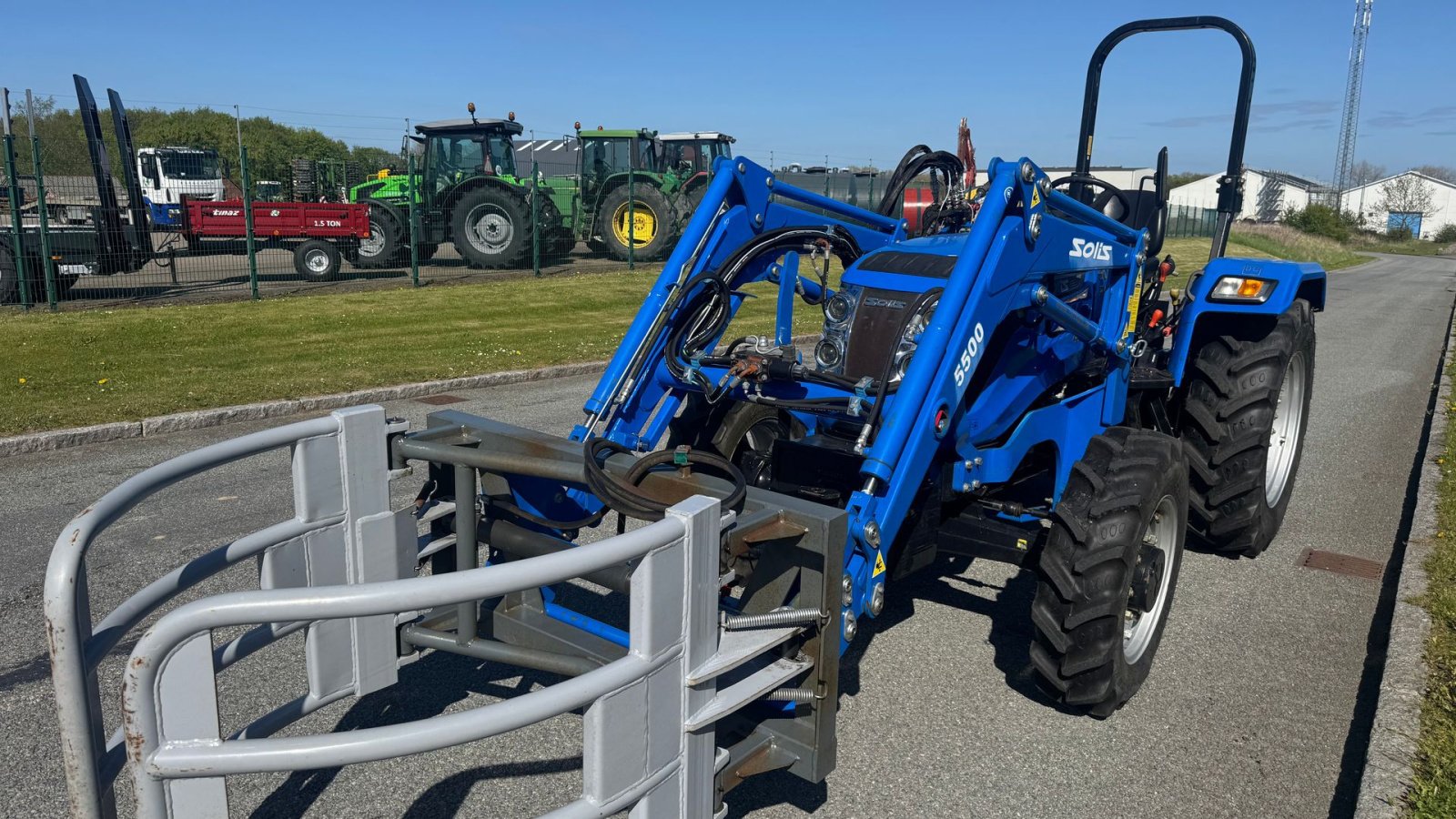 Traktor tipa Solis 50, Gebrauchtmaschine u Ringe (Slika 14)