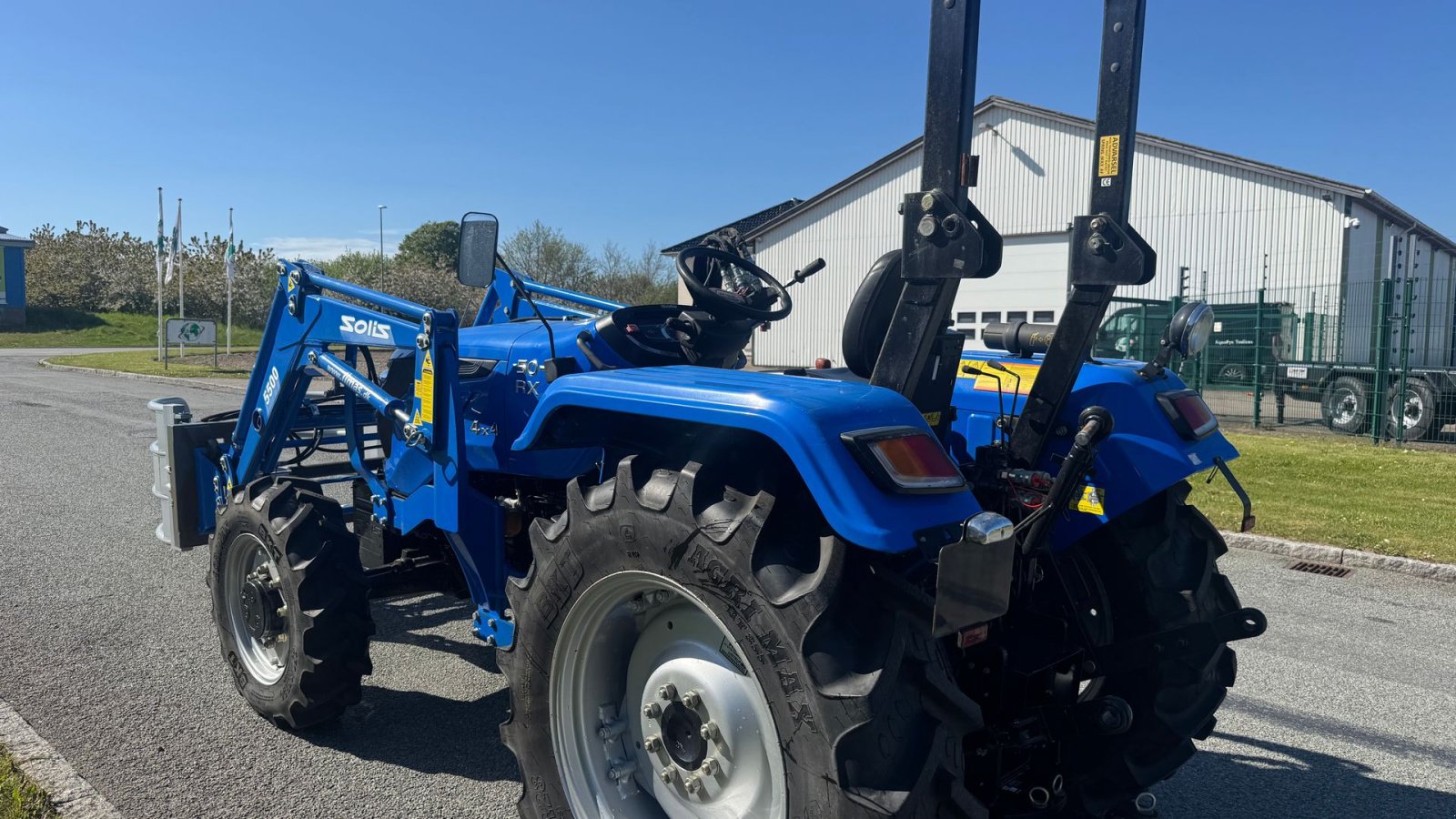 Traktor tipa Solis 50, Gebrauchtmaschine u Ringe (Slika 7)