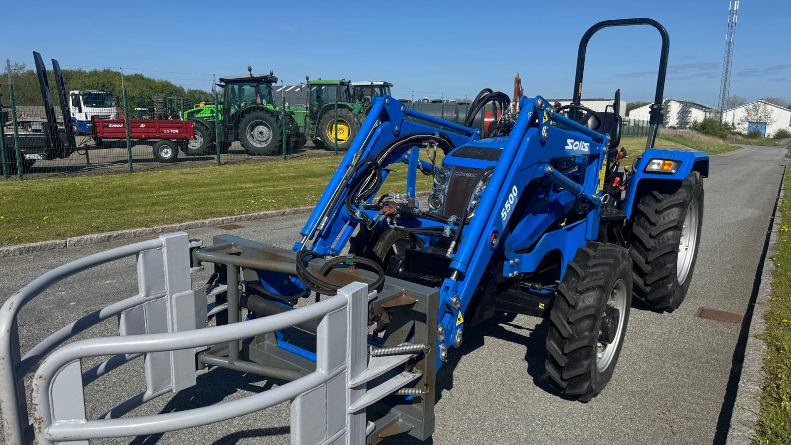 Traktor tipa Solis 50, Gebrauchtmaschine u Ringe (Slika 15)