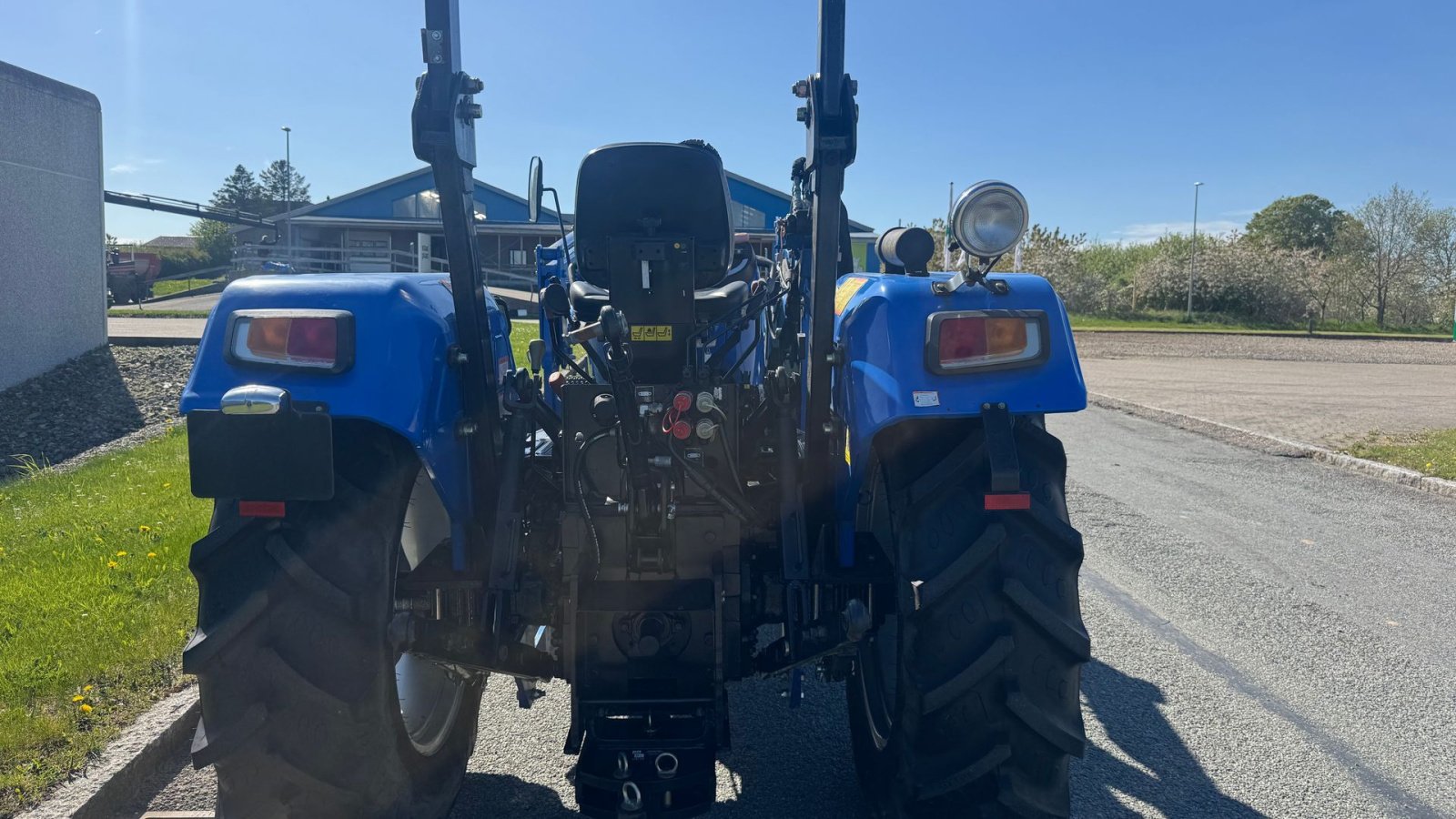 Traktor tipa Solis 50, Gebrauchtmaschine u Ringe (Slika 5)