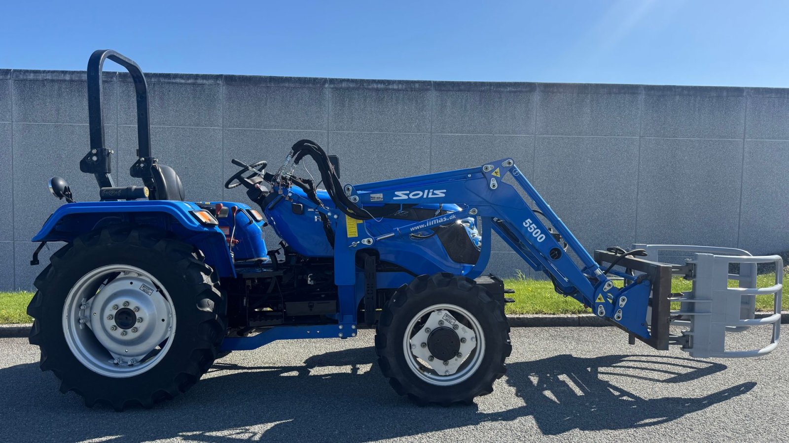 Traktor tipa Solis 50, Gebrauchtmaschine u Ringe (Slika 2)