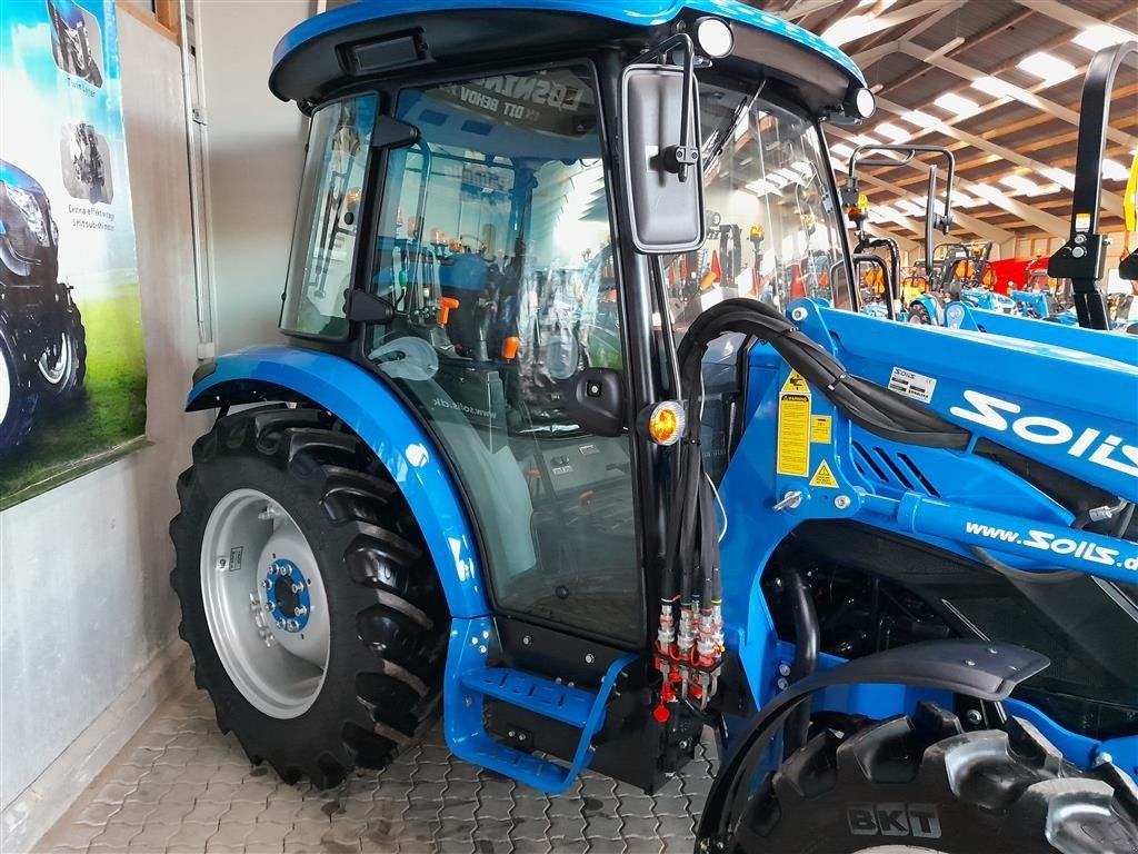 Traktor Türe ait Solis 50, Gebrauchtmaschine içinde Rødekro (resim 3)