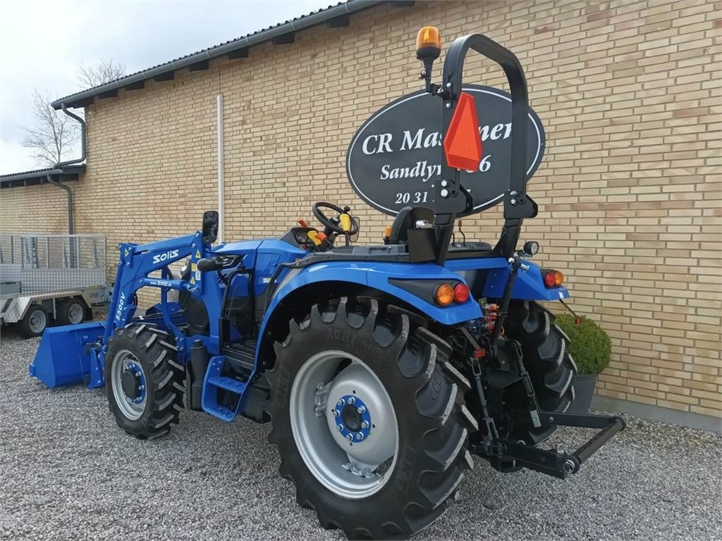 Traktor des Typs Solis 50, Gebrauchtmaschine in Fårevejle (Bild 5)