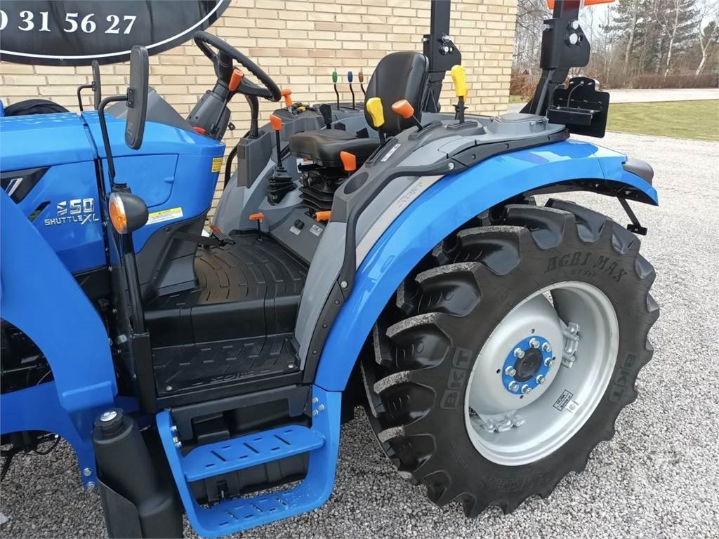 Traktor des Typs Solis 50, Gebrauchtmaschine in Fårevejle (Bild 6)