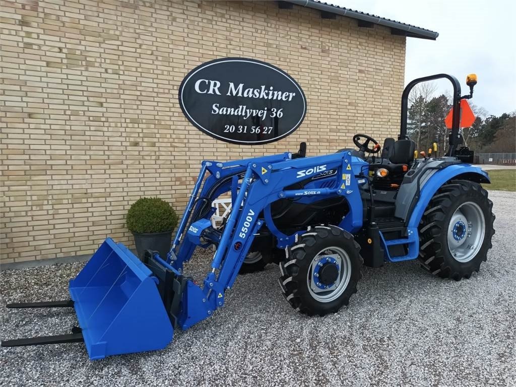 Traktor des Typs Solis 50, Gebrauchtmaschine in Fårevejle (Bild 4)