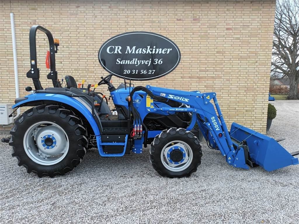 Traktor des Typs Solis 50, Gebrauchtmaschine in Fårevejle (Bild 2)