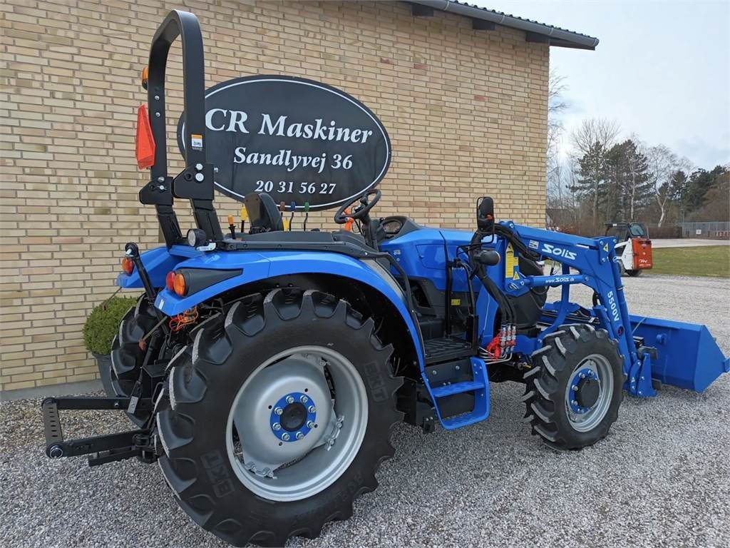 Traktor des Typs Solis 50, Gebrauchtmaschine in Fårevejle (Bild 3)