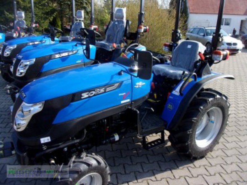 Traktor des Typs Solis 6+2 Gänge, auch mit TÜV und Zulassung möglich, sowie andere Modelle, sofort lieferbar, Neumaschine in Buchdorf (Bild 1)