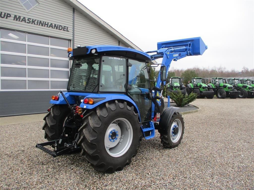 Traktor des Typs Solis 60 Fabriksny traktor med 2 års garanti, lukket kabine med klima anlæg, og fuldhydraulisk frontlæsser, Gebrauchtmaschine in Lintrup (Bild 8)