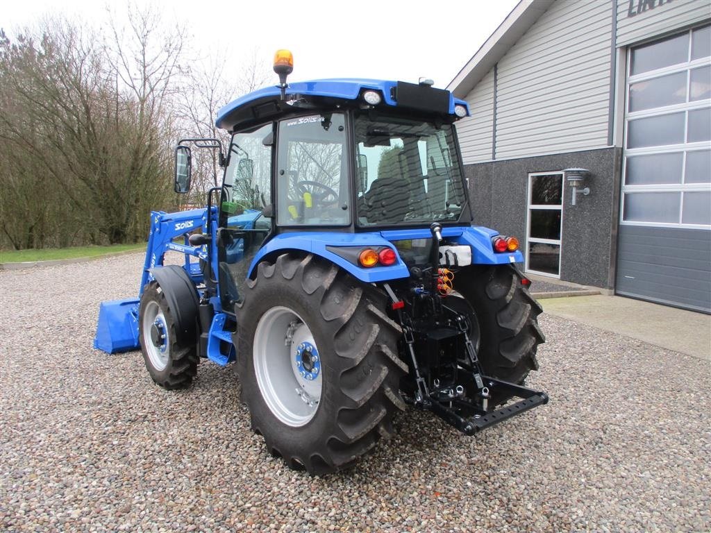 Traktor des Typs Solis 60 Fabriksny traktor med 2 års garanti, lukket kabine med klima anlæg, og fuldhydraulisk frontlæsser, Gebrauchtmaschine in Lintrup (Bild 20)