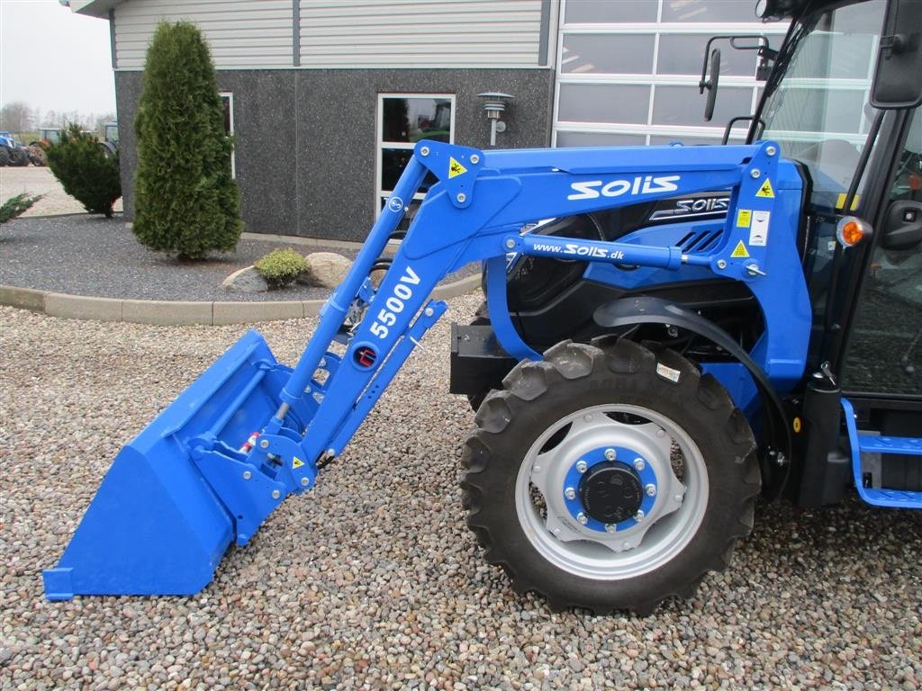 Traktor des Typs Solis 60 Fabriksny traktor med 2 års garanti, lukket kabine med klima anlæg, og fuldhydraulisk frontlæsser, Gebrauchtmaschine in Lintrup (Bild 22)