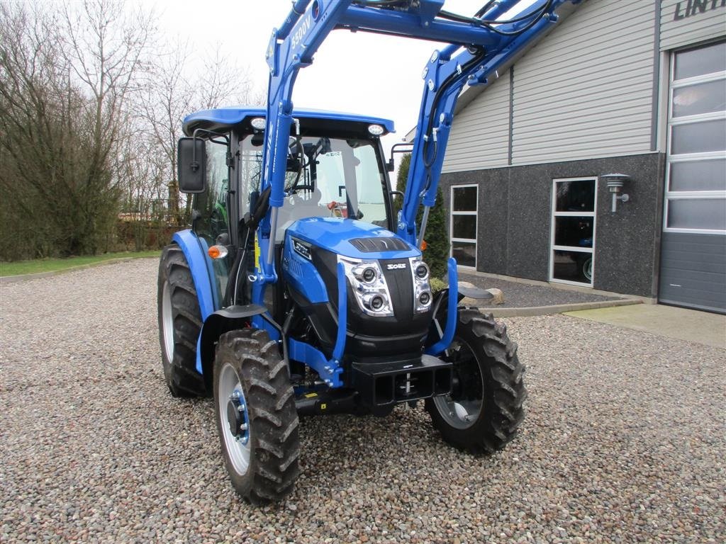 Traktor des Typs Solis 60 Fabriksny traktor med 2 års garanti, lukket kabine med klima anlæg, og fuldhydraulisk frontlæsser, Gebrauchtmaschine in Lintrup (Bild 12)