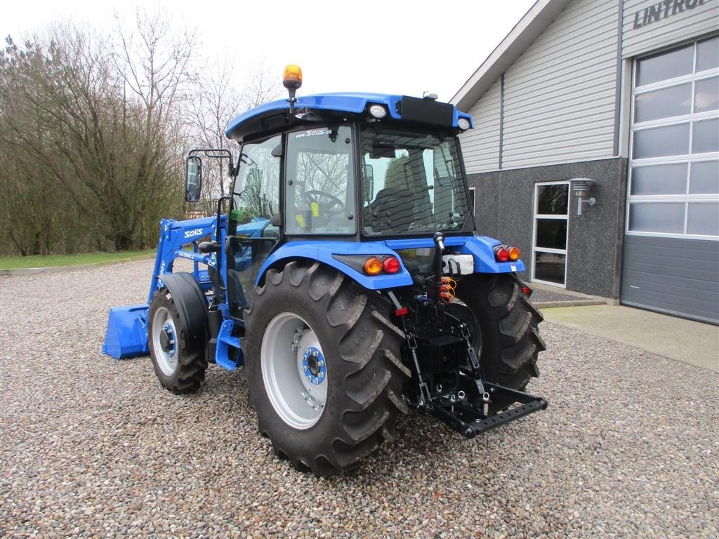 Traktor des Typs Solis 60 Fabriksny traktor med 2 års garanti, lukket kabine med klima anlæg, og fuldhydraulisk frontlæsser, Gebrauchtmaschine in Lintrup (Bild 19)