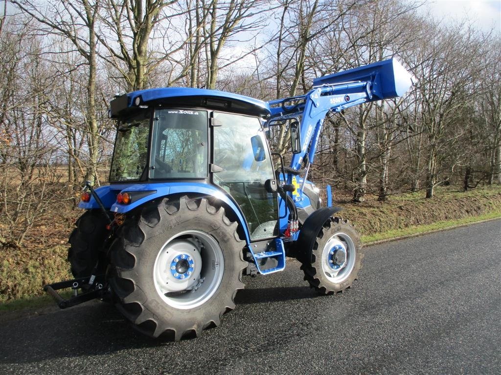 Traktor типа Solis 60 med frontlæsser, Gebrauchtmaschine в Rødekro (Фотография 10)