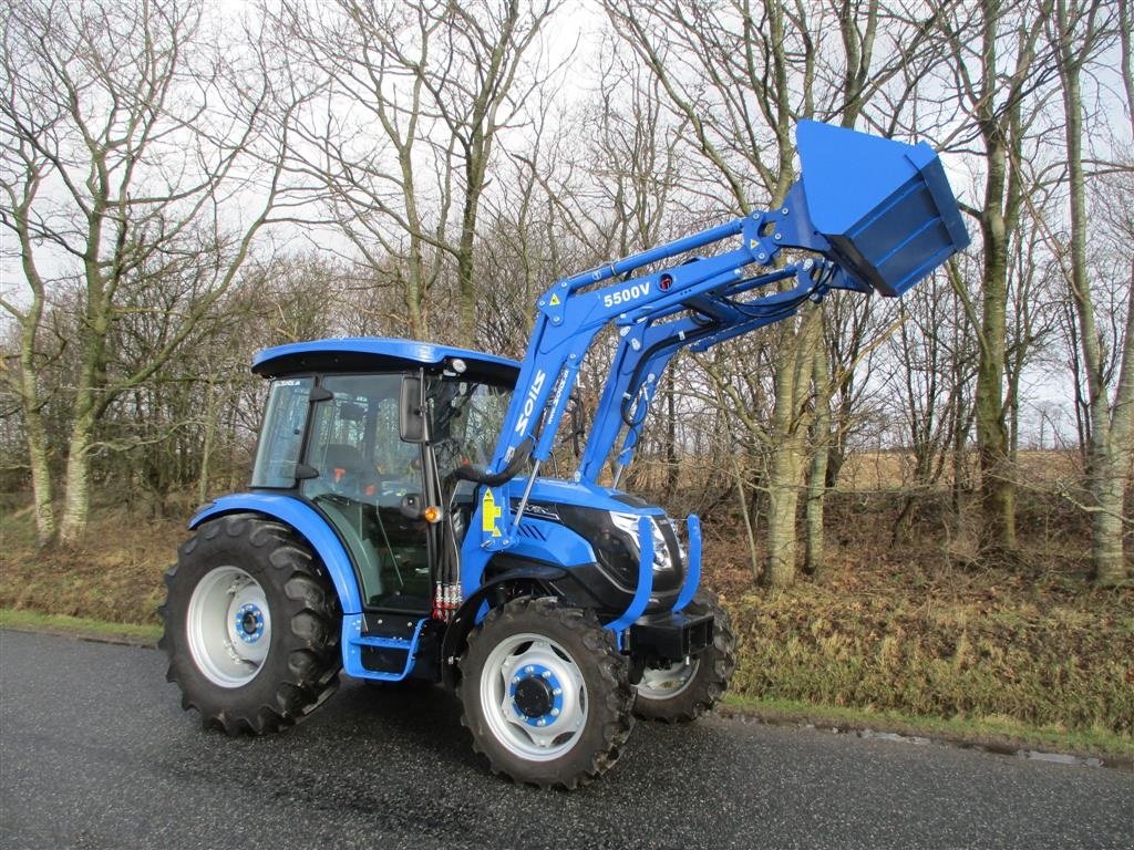 Traktor типа Solis 60 med frontlæsser, Gebrauchtmaschine в Rødekro (Фотография 1)
