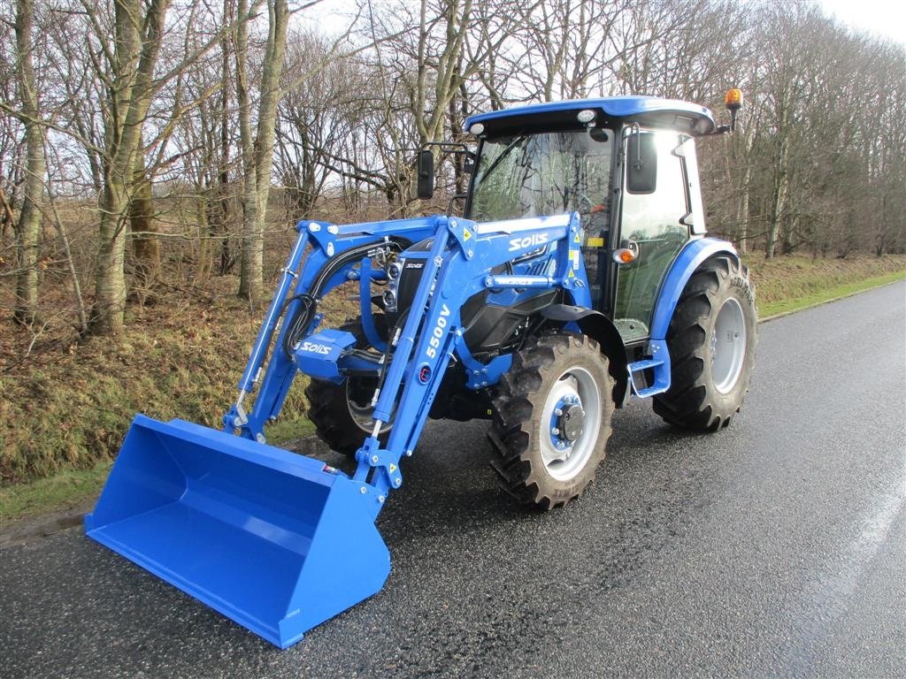 Traktor типа Solis 60 med frontlæsser, Gebrauchtmaschine в Rødekro (Фотография 4)