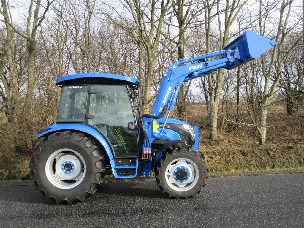 Traktor типа Solis 60 med frontlæsser, Gebrauchtmaschine в Rødekro (Фотография 11)