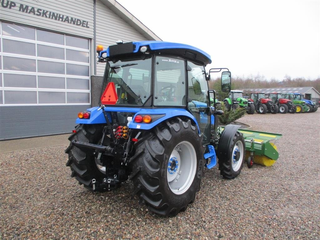 Traktor del tipo Solis 60 Med frontlift, frontPTO og Thyregod kost, Gebrauchtmaschine en Lintrup (Imagen 16)