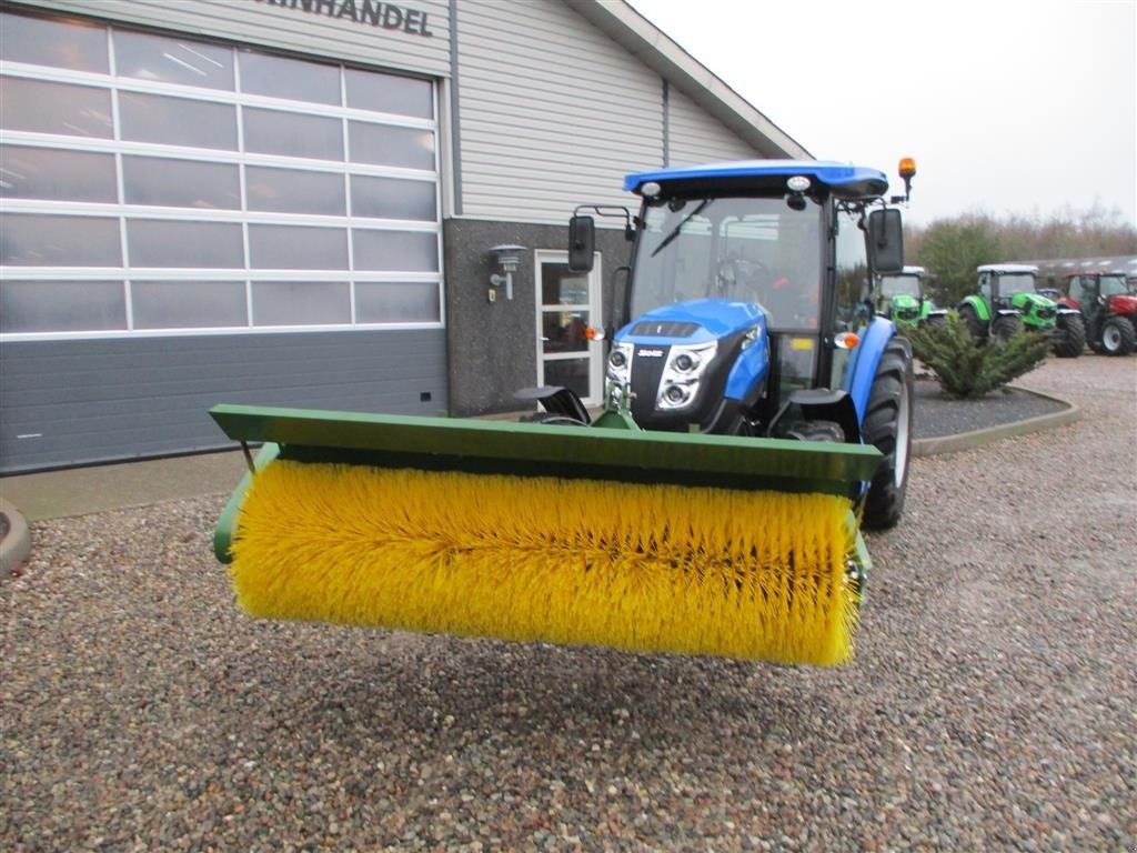 Traktor del tipo Solis 60 Med frontlift, frontPTO og Thyregod kost, Gebrauchtmaschine en Lintrup (Imagen 10)