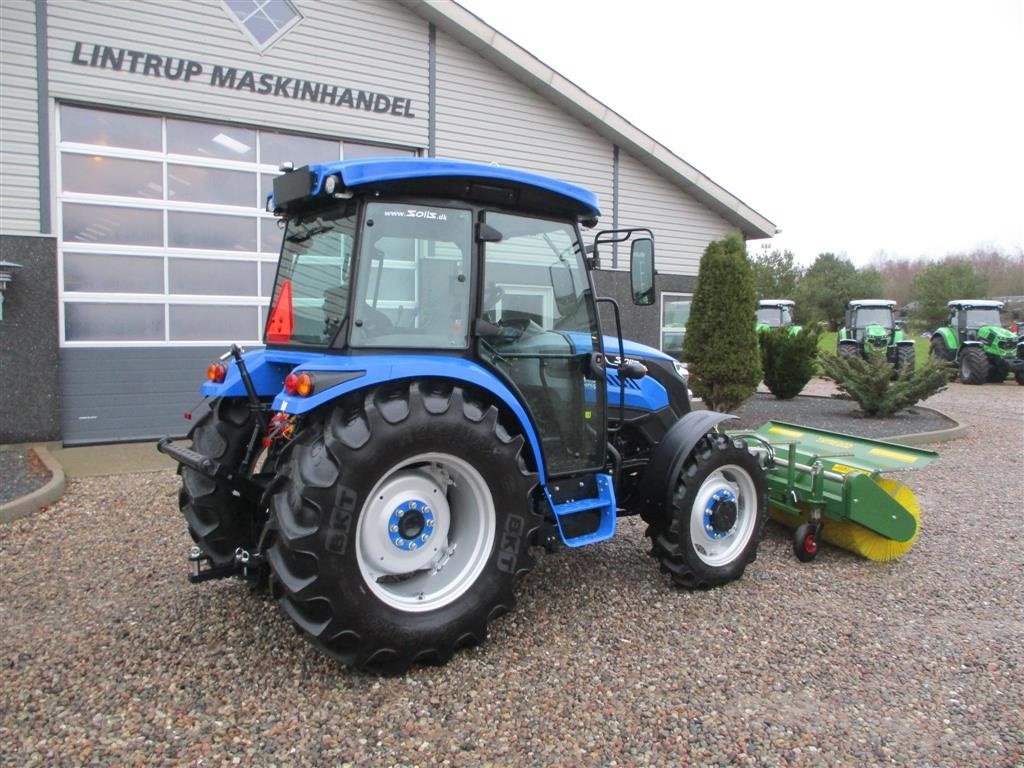 Traktor del tipo Solis 60 Med frontlift, frontPTO og Thyregod kost, Gebrauchtmaschine en Lintrup (Imagen 15)