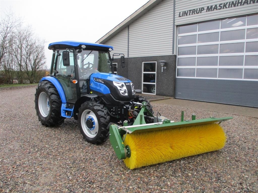 Traktor del tipo Solis 60 Med frontlift, frontPTO og Thyregod kost, Gebrauchtmaschine en Lintrup (Imagen 19)