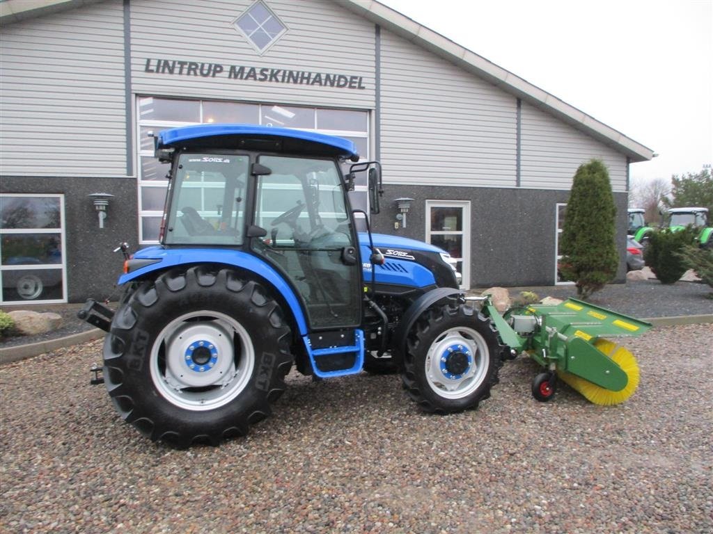 Traktor del tipo Solis 60 Med frontlift, frontPTO og Thyregod kost, Gebrauchtmaschine en Lintrup (Imagen 14)