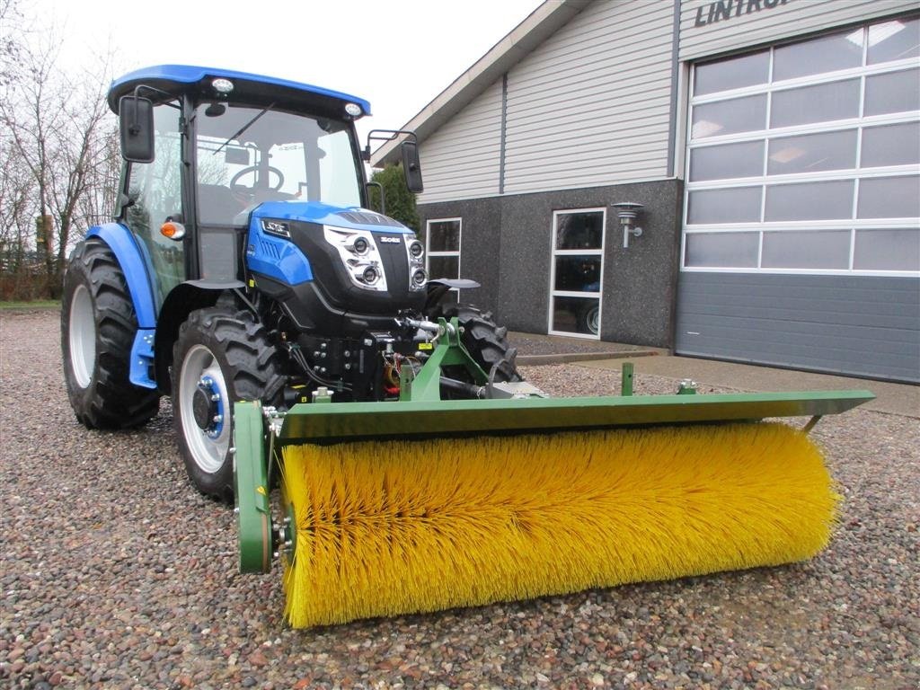 Traktor del tipo Solis 60 Med frontlift, frontPTO og Thyregod kost, Gebrauchtmaschine en Lintrup (Imagen 20)
