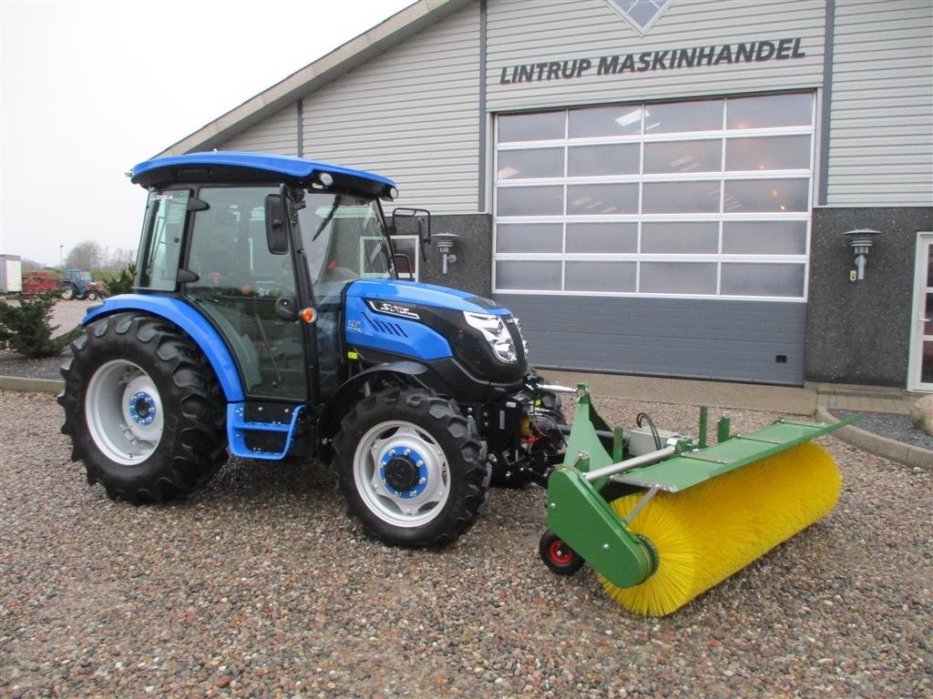 Traktor del tipo Solis 60 Med frontlift, frontPTO og Thyregod kost, Gebrauchtmaschine en Lintrup (Imagen 18)