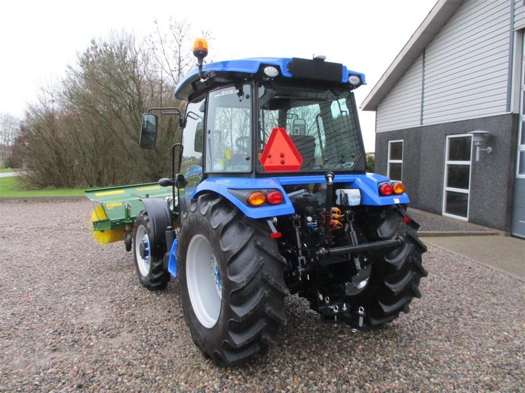 Traktor del tipo Solis 60 Med frontlift, frontPTO og Thyregod kost, Gebrauchtmaschine en Lintrup (Imagen 13)