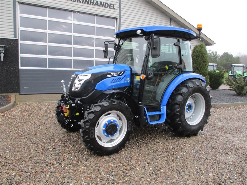 Traktor του τύπου Solis 60 Med frontlift og frontPTO, Gebrauchtmaschine σε Lintrup (Φωτογραφία 10)