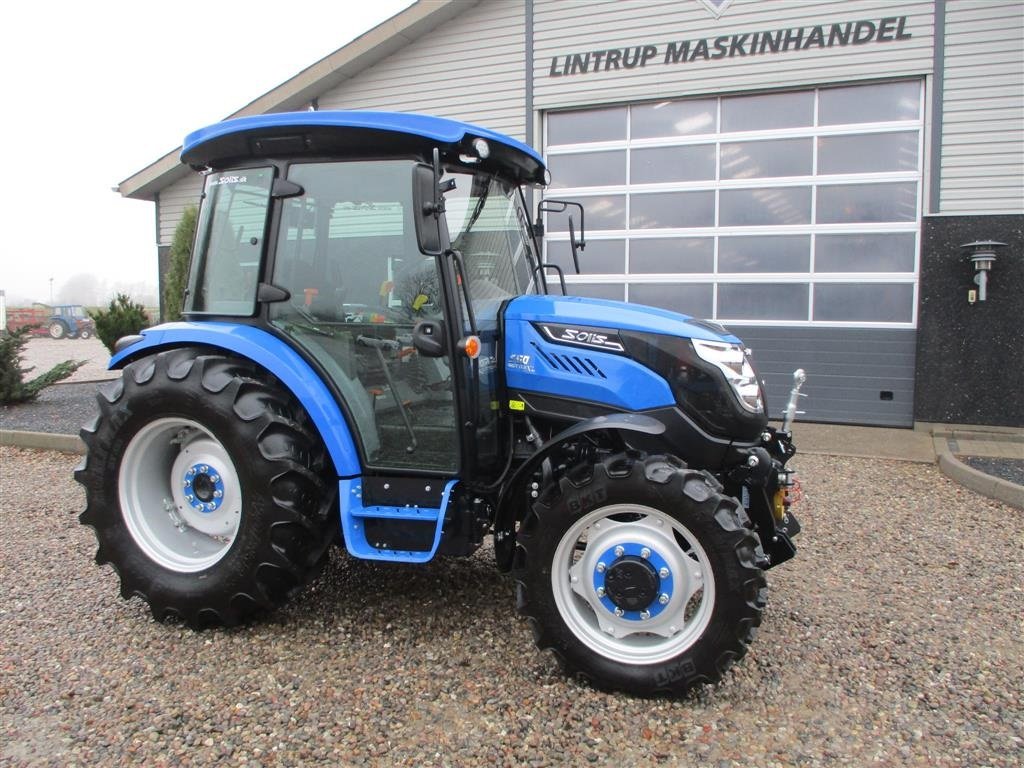 Traktor του τύπου Solis 60 Med frontlift og frontPTO, Gebrauchtmaschine σε Lintrup (Φωτογραφία 14)