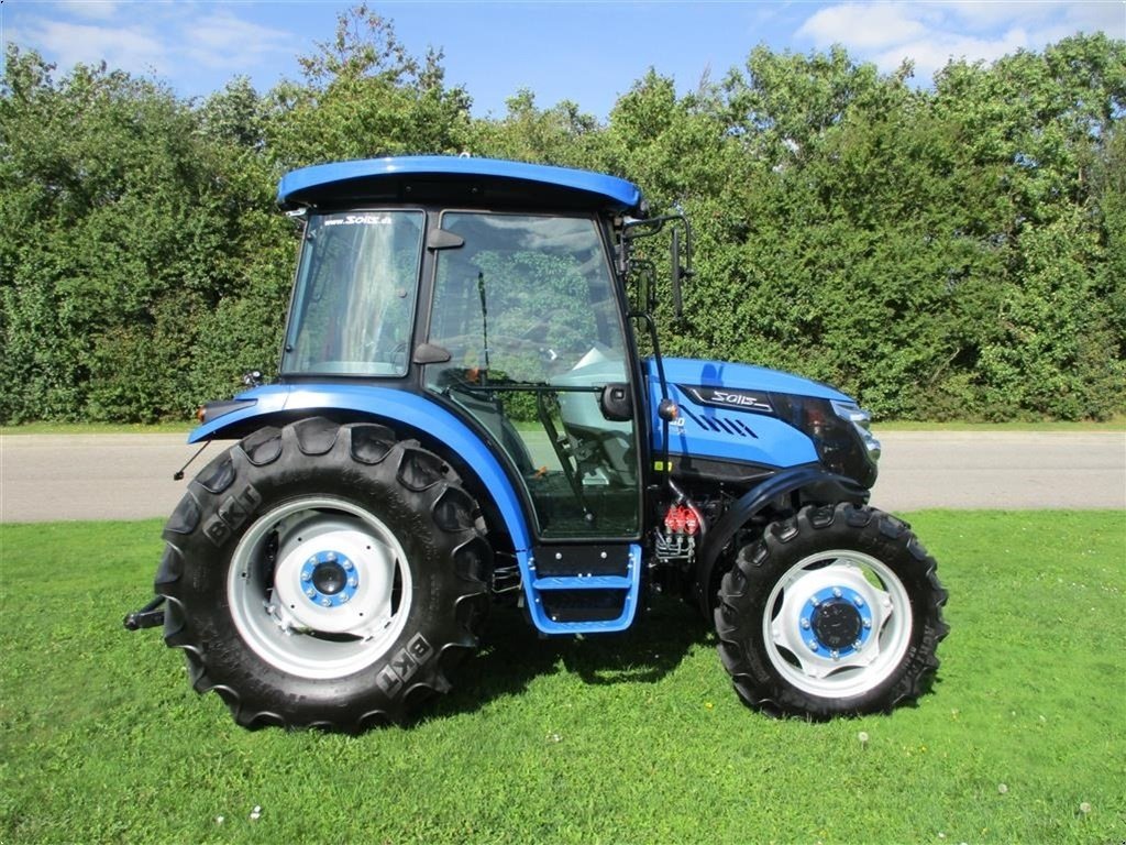 Traktor des Typs Solis 60 Med Lukket kabine, klima anlæg og vendegear på. En virkelig lækker traktor til små penge., Gebrauchtmaschine in Lintrup (Bild 7)