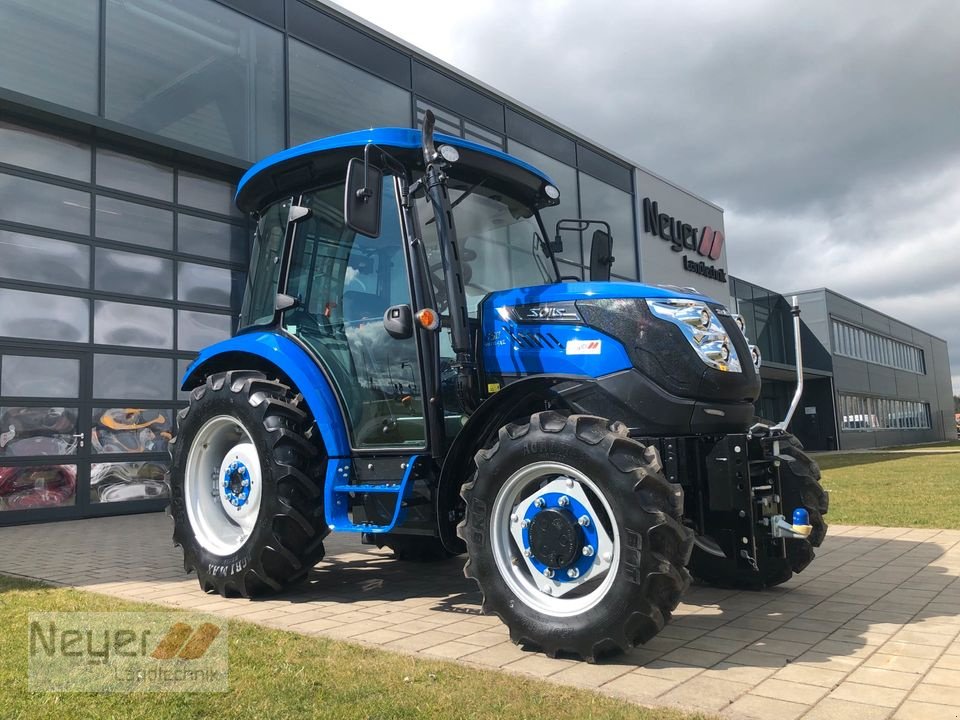 Traktor des Typs Solis 60 mit Kabine, Neumaschine in Bad Waldsee Mennisweiler (Bild 1)