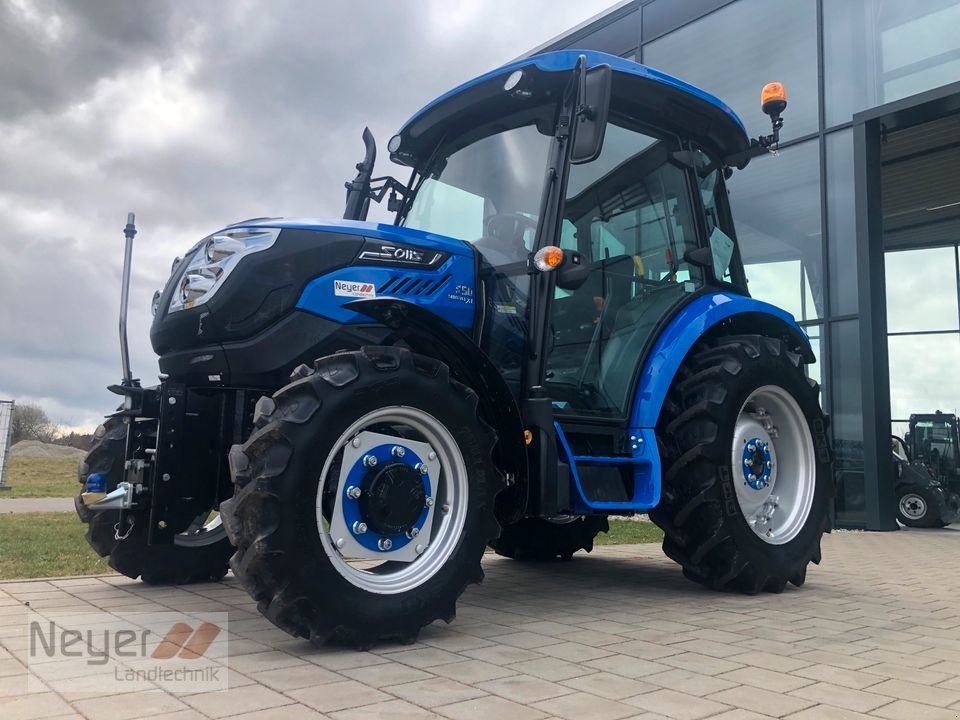 Traktor des Typs Solis 60 mit Kabine, Neumaschine in Bad Waldsee Mennisweiler (Bild 2)