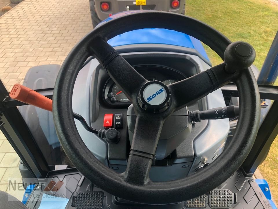 Traktor des Typs Solis 60 mit Kabine, Neumaschine in Bad Waldsee Mennisweiler (Bild 5)