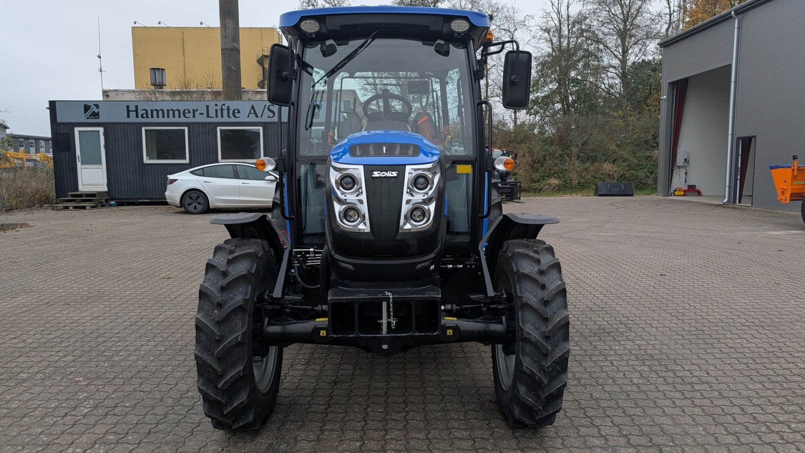 Traktor of the type Solis 60, Gebrauchtmaschine in Rødekro (Picture 10)