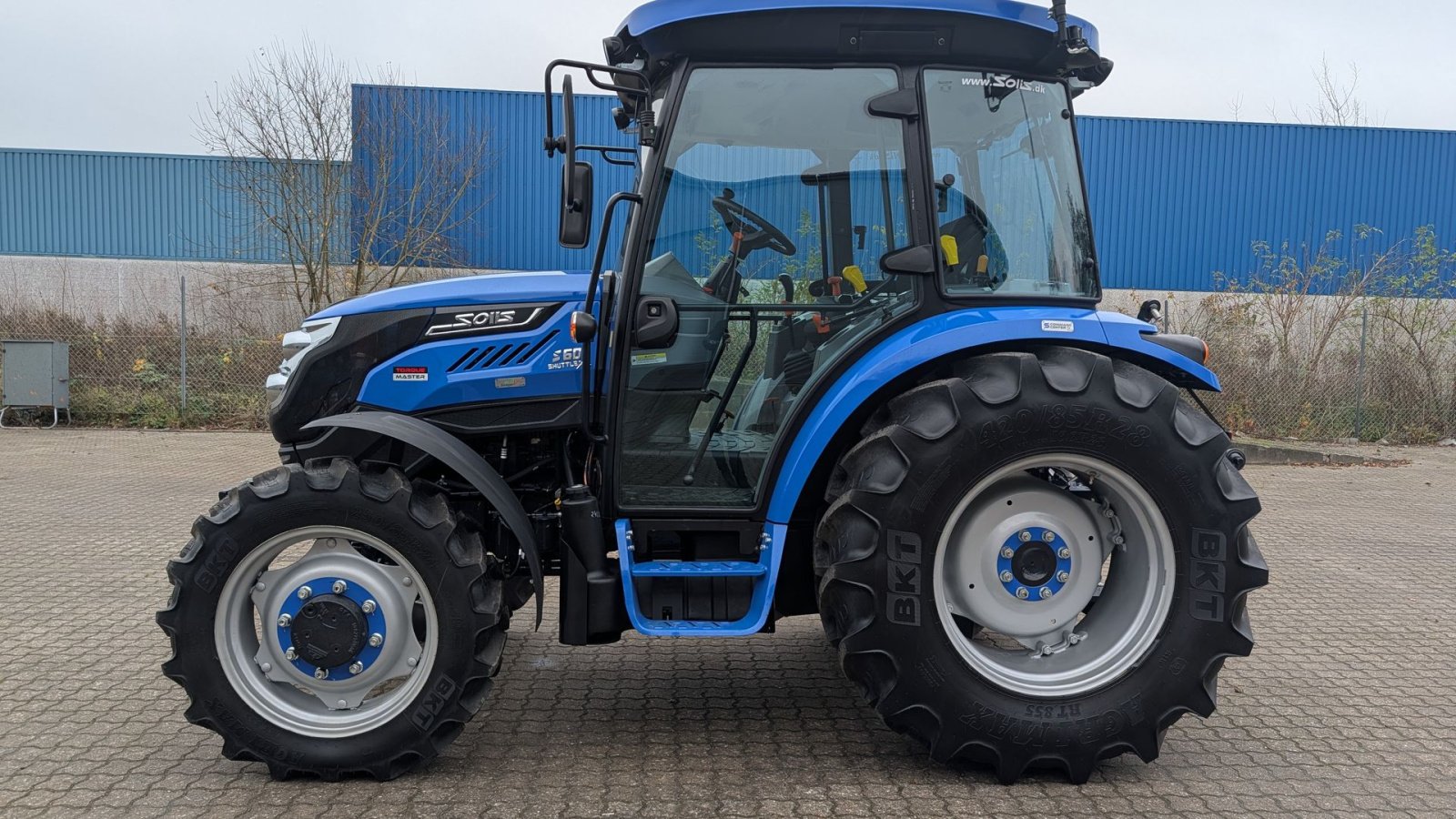 Traktor of the type Solis 60, Gebrauchtmaschine in Rødekro (Picture 2)