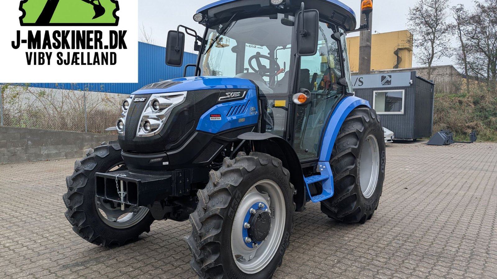 Traktor of the type Solis 60, Gebrauchtmaschine in Rødekro (Picture 1)