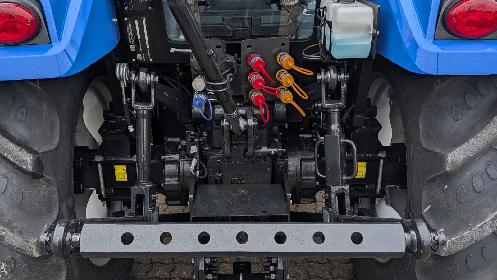 Traktor of the type Solis 60, Gebrauchtmaschine in Rødekro (Picture 5)