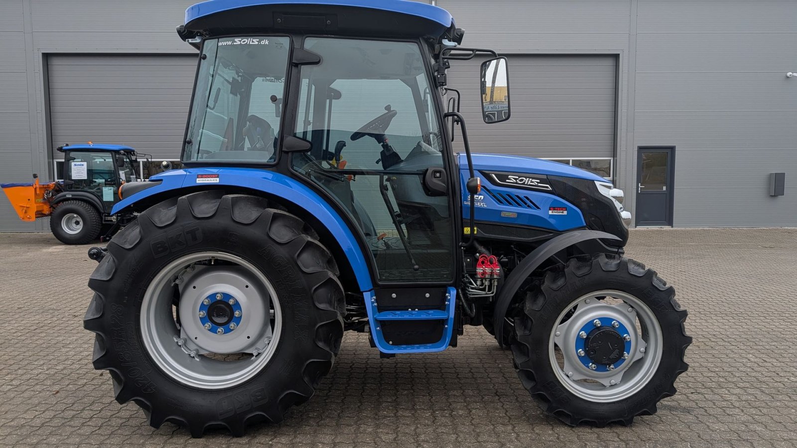 Traktor of the type Solis 60, Gebrauchtmaschine in Rødekro (Picture 8)