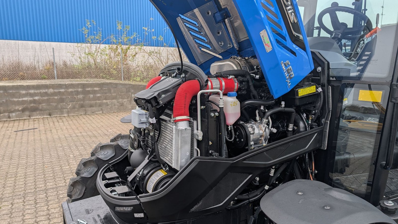 Traktor of the type Solis 60, Gebrauchtmaschine in Rødekro (Picture 12)