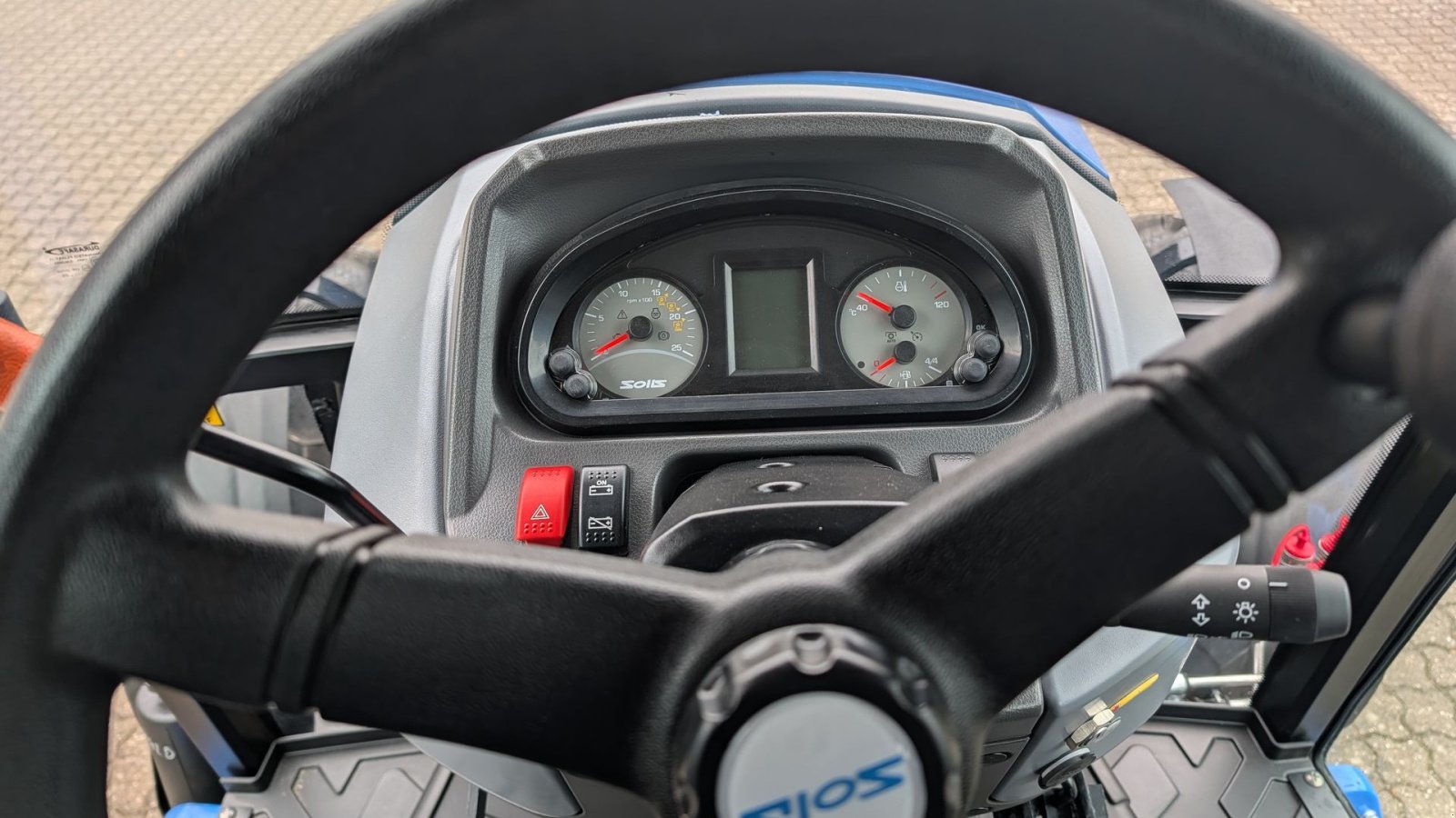 Traktor of the type Solis 60, Gebrauchtmaschine in Rødekro (Picture 20)