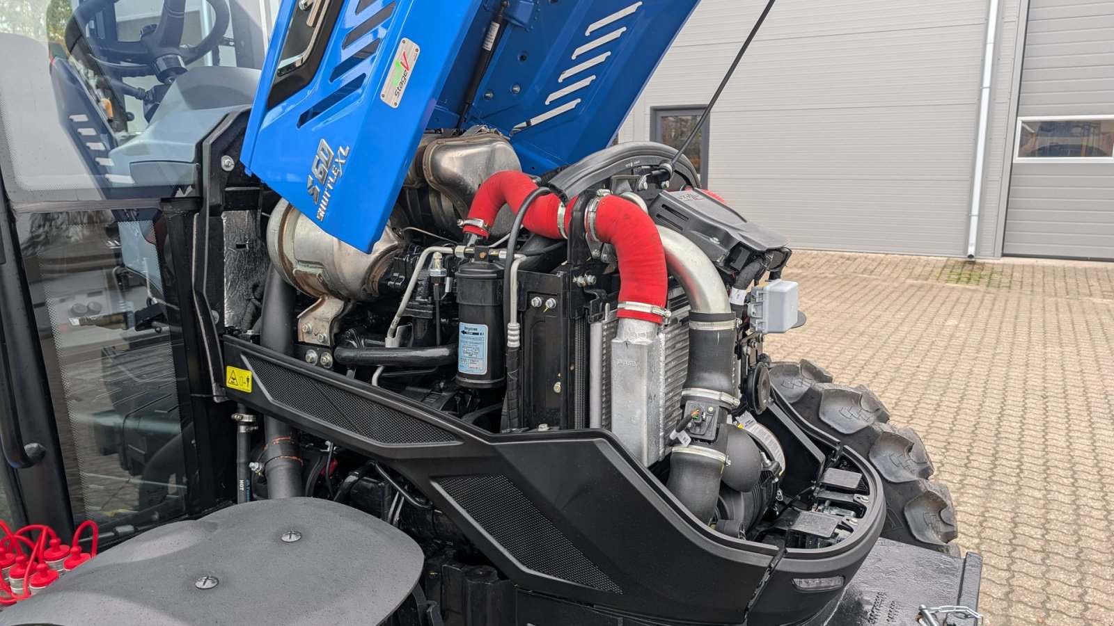 Traktor of the type Solis 60, Gebrauchtmaschine in Rødekro (Picture 13)