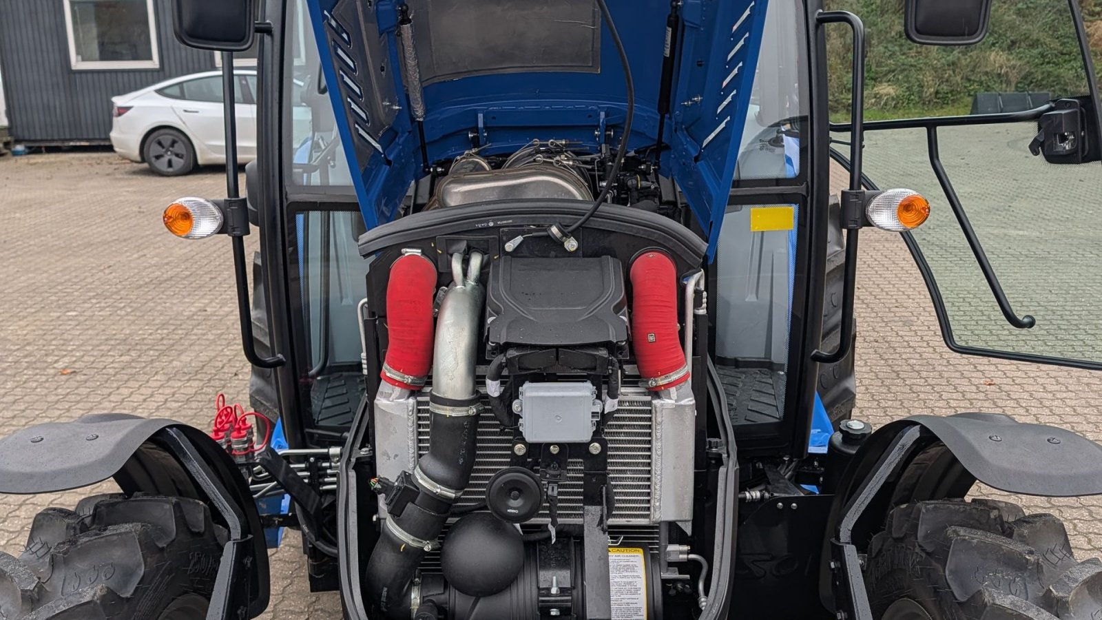 Traktor of the type Solis 60, Gebrauchtmaschine in Rødekro (Picture 11)