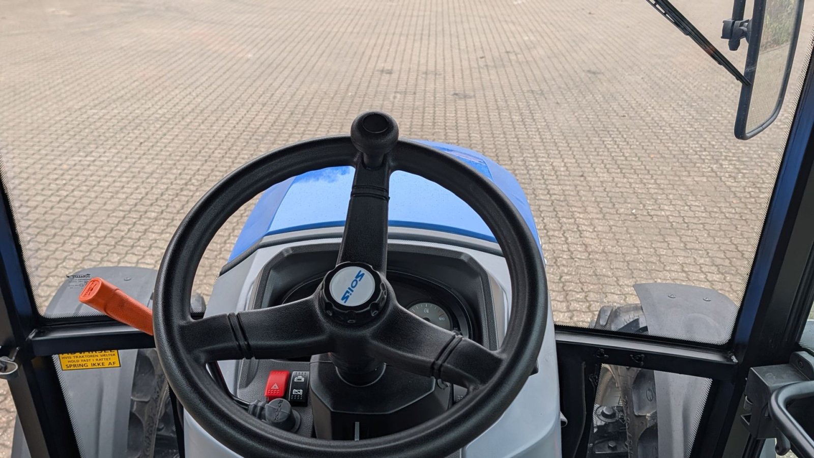 Traktor of the type Solis 60, Gebrauchtmaschine in Rødekro (Picture 19)