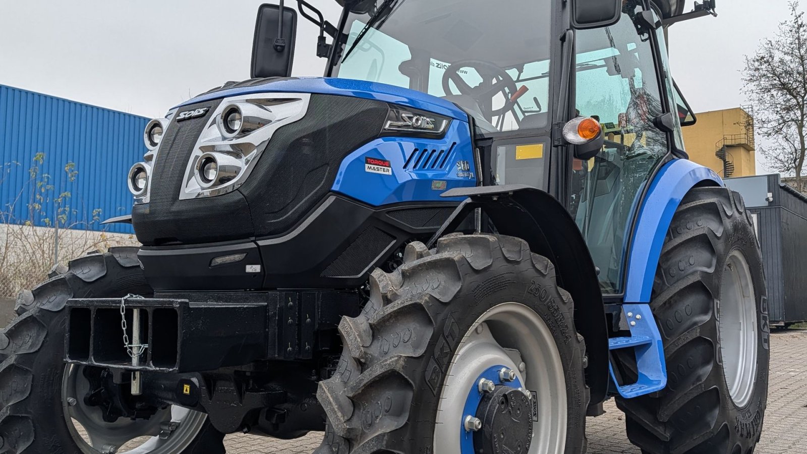 Traktor of the type Solis 60, Gebrauchtmaschine in Rødekro (Picture 21)