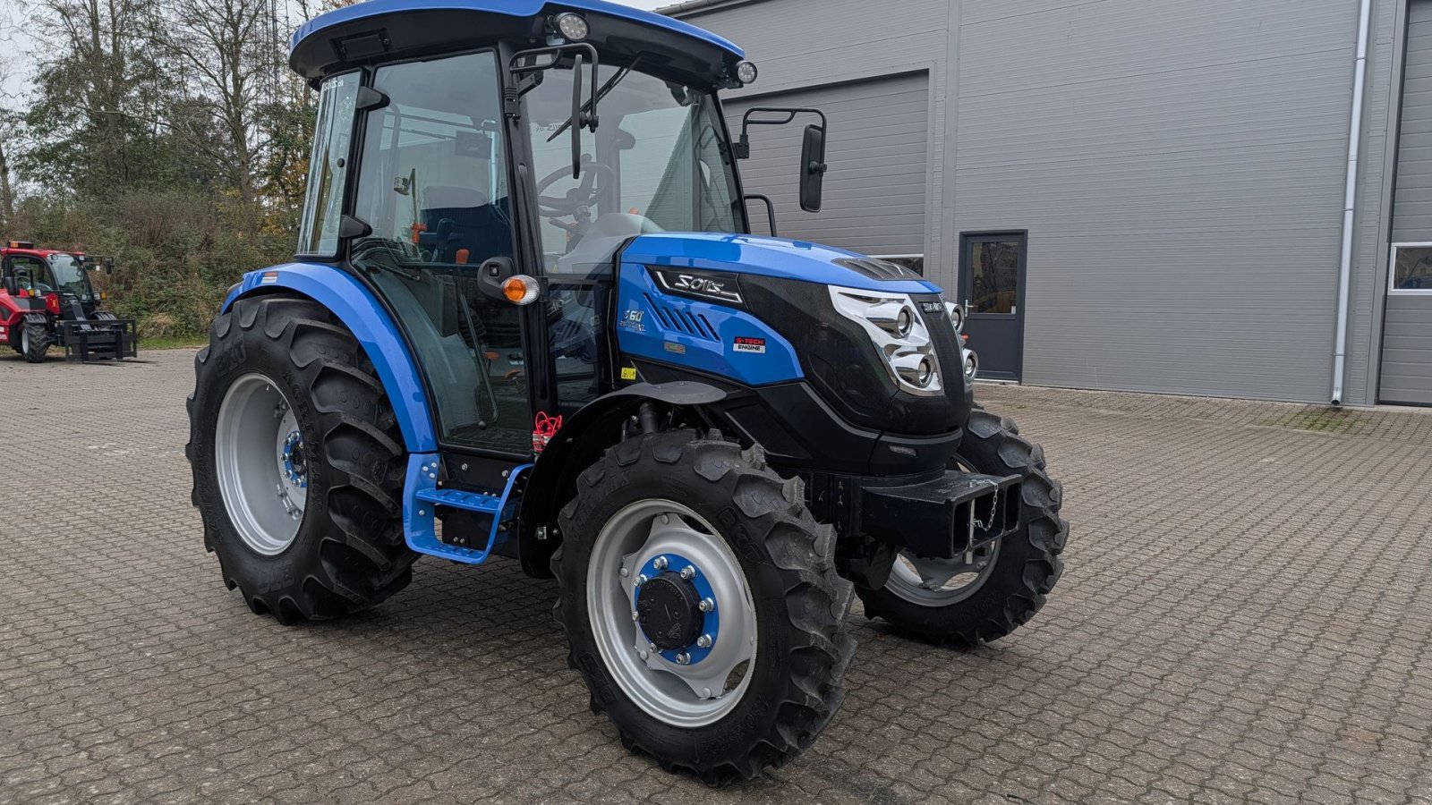 Traktor of the type Solis 60, Gebrauchtmaschine in Rødekro (Picture 9)