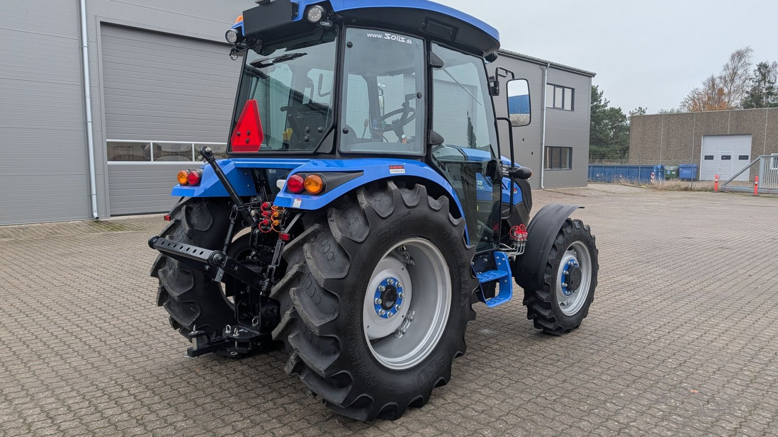 Traktor of the type Solis 60, Gebrauchtmaschine in Rødekro (Picture 7)