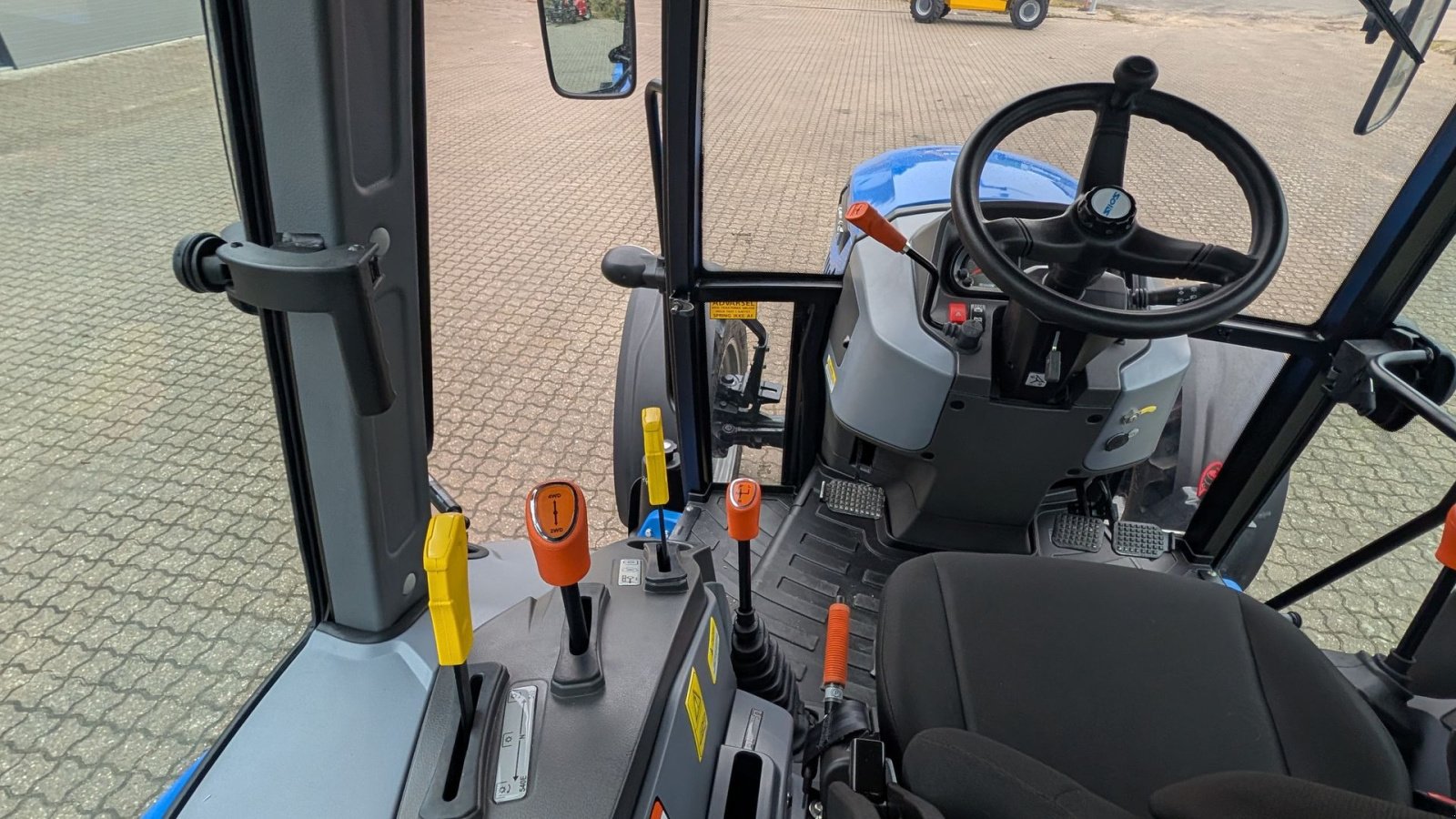 Traktor of the type Solis 60, Gebrauchtmaschine in Rødekro (Picture 18)