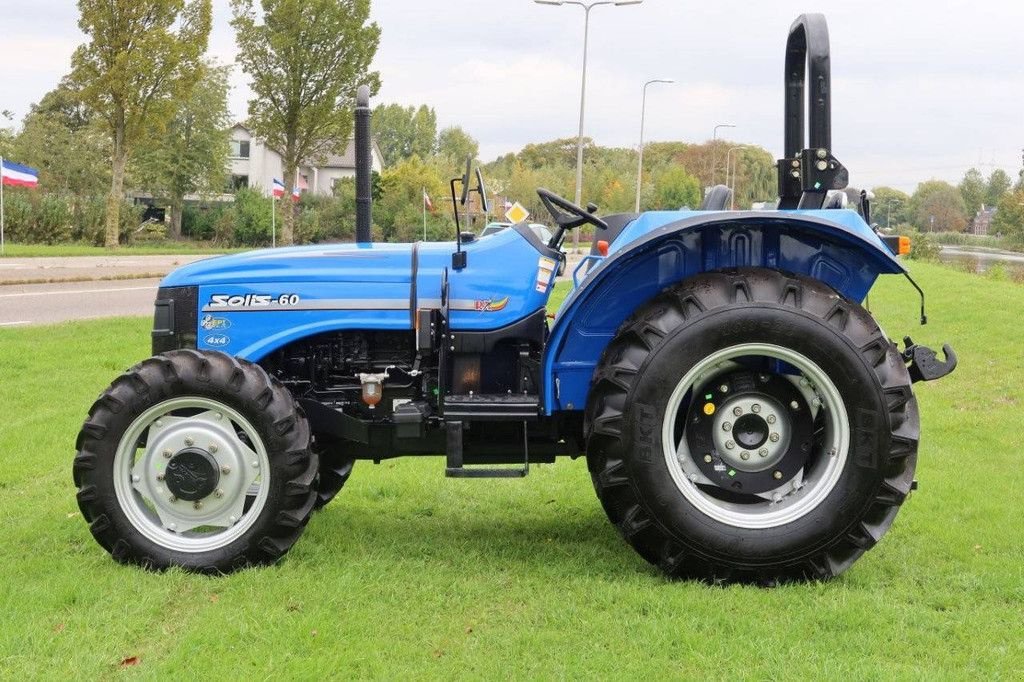 Traktor typu Solis 60, Neumaschine v Antwerpen (Obrázek 4)